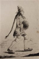 Lot 1179 - Henry William Bunbury (1750 - 1811), etching -...