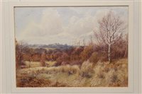 Lot 1024 - Noel Smith, Victorian watercolour - The Stour...