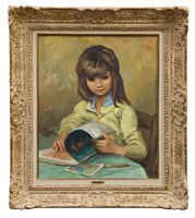 Lot 1025 - Marcel Dyf (1899 - 1985), oil on canvas -...