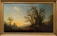 Lot 1027 - Attributed to Jacob Van Strij (1756 - 1815),...