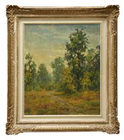 Lot 1029 - Luigi Comolli (1893 - 1976), oil on board -...