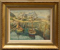 Lot 1046 - Donald Greig (1916 - 2009), oil on board -...