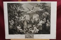 Lot 1194 - William Hogarth (1697 - 1764), engraving - The...