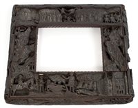 Lot 749 - Highly unusual early 19th century primitive...