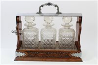 Lot 781 - Early 20th century carved oak and metal...