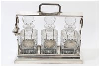 Lot 878 - Stylish early 20th century silver plated...