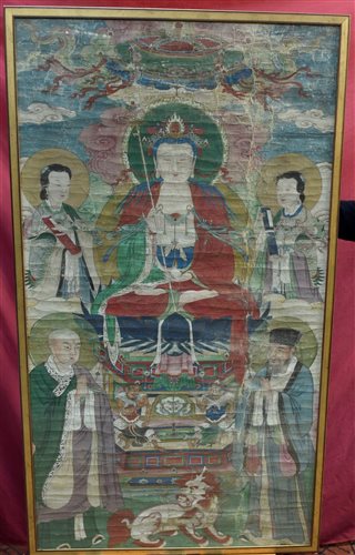 Lot 882 - Fine 16th / 17th century Chinese Buddhist...