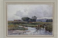 Lot 901 - James Kinnear (c. 1846 - 1917), watercolour -...