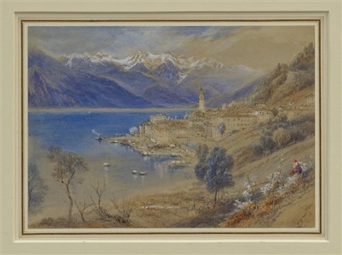 Lot 905 - Myles Birket Foster (1825 - 1899), pencil and...