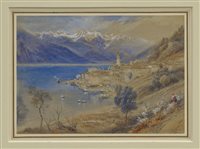 Lot 905 - Myles Birket Foster (1825 - 1899), pencil and...