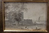 Lot 916 - Attributed to William Daniell (1769 - 1837),...
