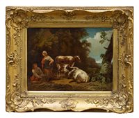 Lot 928 - Attributed to Philip James de Loutherbourg...