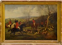 Lot 930 - Henry Alken Snr. (1785 - 1851), oil on panel -...