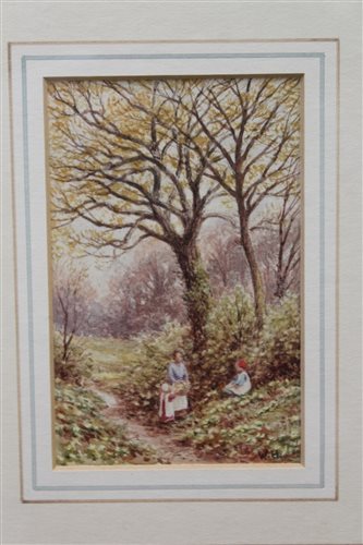 Lot 936 - William Harford, late Victorian watercolour -...