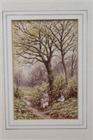 Lot 936 - William Harford, late Victorian watercolour -...