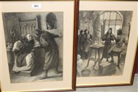 Lot 961 - Amédée Forestier (1854 - 1930), group of works...