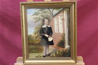 Lot 968 - Late 19th century English School oil on board -...