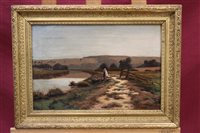 Lot 969 - Harold Goldthwait (1869 - 1932), oil on canvas...