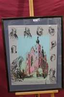 Lot 979 - *Feliks Topolski (1907 - 1989), signed limited...