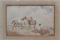 Lot 983 - John Frederick Herring (1815 - 1907), two...