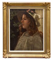 Lot 987 - Attributed to Stanhope Alexander Forbes (1857 -...