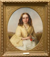 Lot 989 - James Irvine (1833 - 1899), oil on canvas -...