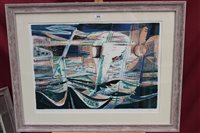 Lot 995 - Allin Braund (1915 - 2004), pair of signed...