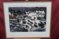 Lot 996 - Graham Clarke (b. 1941), signed limited...