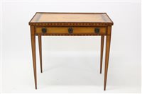 Lot 1436 - Late 18th / early 19th century Continental...