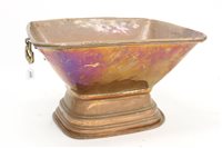 Lot 1439 - 18th / 19th century French copper wine cooler...