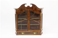 Lot 1354 - Late 18th / early 19th century Dutch walnut...