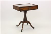 Lot 1380 - Rare 19th century coromandel bijouterie table,...