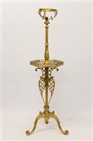 Lot 1386 - Late 19th / early 20th century French ormolu...