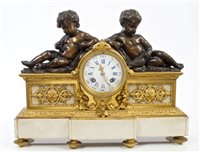 Lot 1260 - Good quality 19th century French bronze ormolu...