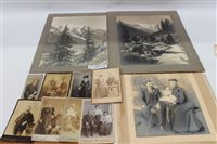 Lot 2567 - Box of photographs - Victorian to contemporary...