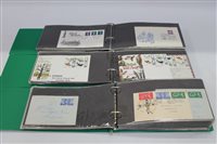 Lot 2570 - Stamps - collection of G.B. FDC's (and other)...