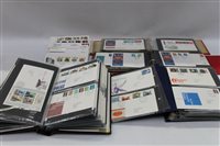 Lot 2571 - Stamps - large box of G.B. FDC's ranging from...