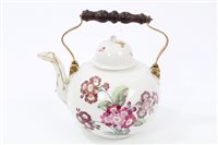 Lot 167 - Fine 18th century German Hochst porcelain tea...