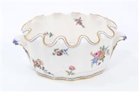 Lot 177 - 18th century Sèvres porcelain monteith,...