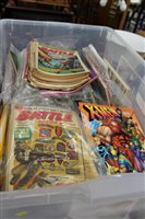 Lot 2579 - Large selection of comics and annuals -...