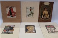 Lot 2584 - Selection of Victorian and Edwardian...