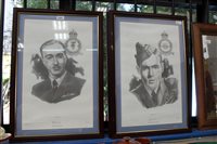 Lot 2587 - VC heroes signed limited edition prints,...