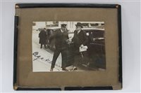 Lot 2408 - Autograph - Aga Khan Sir Sultan Muhammed Shah...