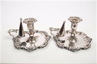 Lot 322 - Pair late 18th / early 19th century Old...