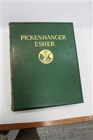 Lot 2410 - Book - Pickenhanger Esher, In The County of...