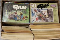 Lot 2418 - A large accumulation of Giles annuals -...