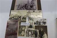 Lot 2413 - Photographs - selection of Indian photographs...