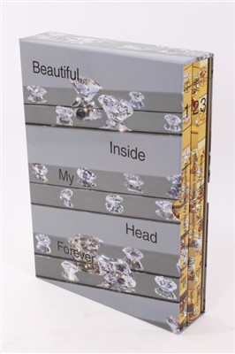 Lot 795 - Damien Hirst, set of five Sotheby's sale catalogues 'Beautiful Inside My Head Forever'