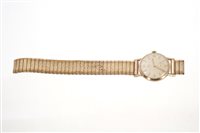 Lot 622 - Late 1950s gentlemen's Rolex Tudor gold cased...