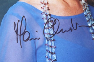 Lot 2476 - HRH Princess Michael of Kent - signed photograph...